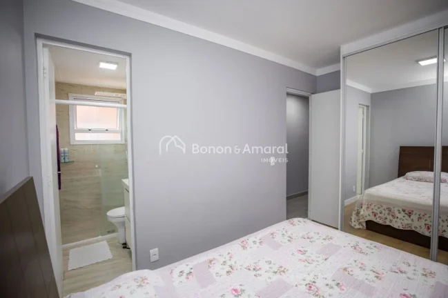 Imagem Lindo apartamento à venda no Condomínio Campinas Boulevard Home Resort, no Vila Industrial em Camp...