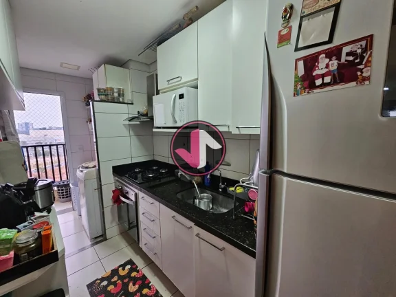 Imagem Condomínio Alvorada Cuiabá Características do apartamento: 3 quartos com armários planejados, se...