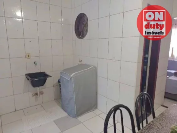 Imagem Sobrado à venda, 58 m² por R$ 280.000,00 - Castelo - Santos/SP