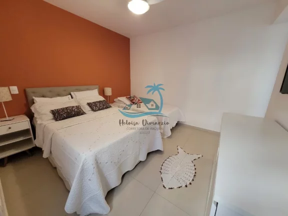 Imagem Apartamento com 2 dormitórios à venda no Tenório/Acaraú em Ubatuba.