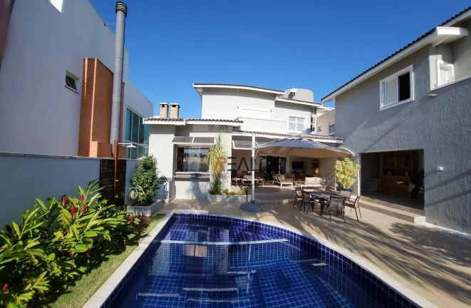 Imagem Sobrado à venda, 359 m² por R$ 2.600.000,00 - Condomínio Residencial Vila Suiça - Indaiatuba/SP