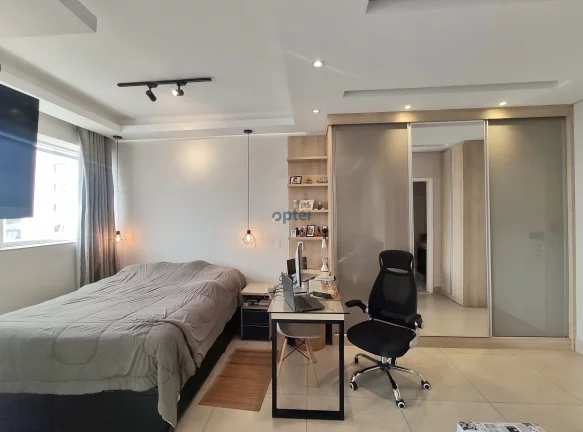 Imagem Loft de 37m² Mobiliado ( Porteira Fechada) à venda no Marco Zero Mix - Jardim do Mar - São Bernardo do Campo