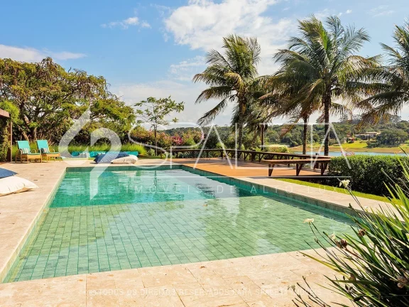 Imagem Seu refúgio exclusivo com vista deslumbrante para a Represa de Avaré! Propriedade de 20.000 m² com marina particular esperando por você