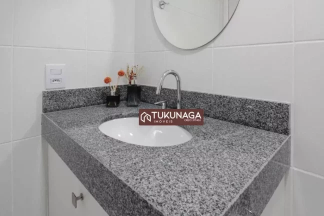 Imagem Apartamento com 1 quarto para alugar, 43 m² por R$ 3.030/mês - Vila Rosália - Guarulhos/SP