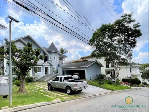 Imagem Cond São Paulo II - Casa linda, 4 suítes, piscina, gourmet, condo completo!