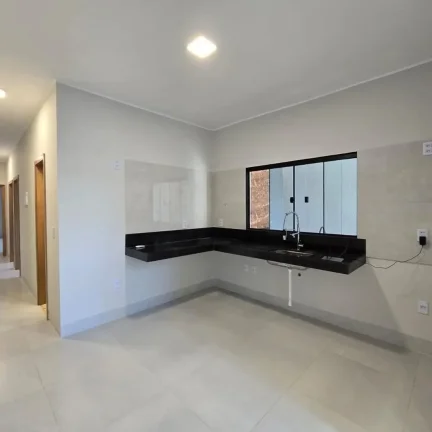 Imagem Incrivel Casa 3/4 C Suite Com Area Gourmet No Santa Luzia