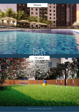 Imagem APARTAMENTO DE 58 M², QUITADO À VENDA, CONDOMÍNIO ALTOS DA AVENIDA (EM CONSTRUÇÃO) PREVISÃO DE ENTREGA ABRIL/2026