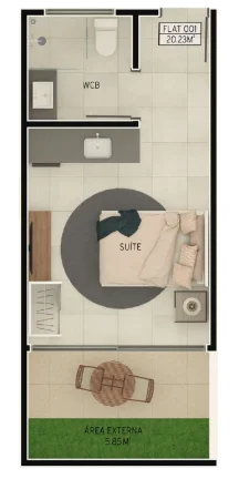 Imagem Sieg Flat
