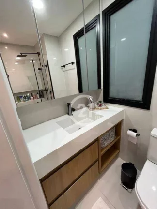 Imagem Apartamento com 3 dormitórios à venda, 66 m² - Moema - São Paulo/SP