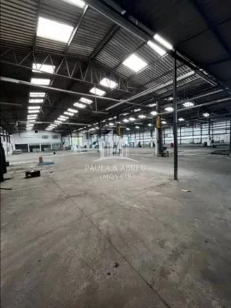 Imagem Imóvel Comercial com Renda, com 5.600m², Construído 3.700m², Plano, Cabine Primária, Prédio Adm. Ao Lado do Rodoanel, em Mauá-SP