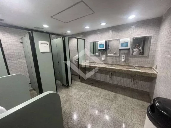 Imagem Sala Comercial de 460m² no Teleporto – Frente ao Metrô Cidade Nova!