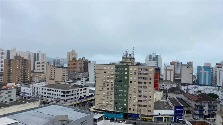 Imagem APARTAMENTO COM 39.44 m² - BOQUEIRAO - PRAIA GRANDE SP