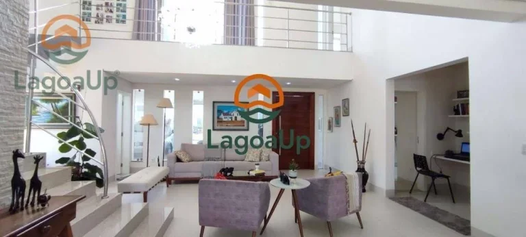 Imagem Casa com 4 dormitórios à venda, 400 m² por R$ 3.200.000,00 - Condomínio Mirante do Fidalgo - Lagoa Santa/MG