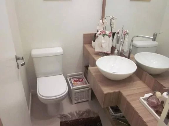 Imagem Apartamento com 3 dormitórios à venda, 115 m² - Jurerê Internacional - Florianópolis/SC
