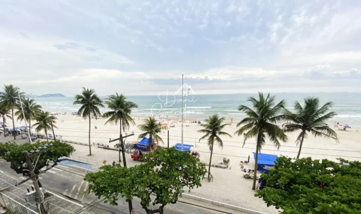 Imagem Apartamento à venda em Guarujá-SP, Pitangueiras: 3 quartos, 3 suítes, 2 salas, 4 banheiros, 1 vaga, 110m². Venha conferir!