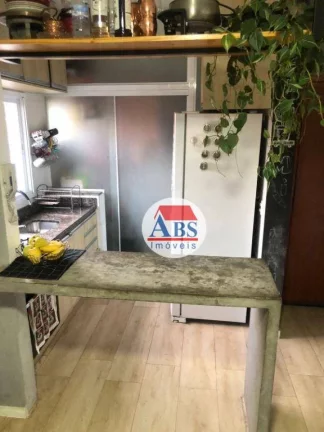 Imagem Apartamento com 1 dormitório à venda, 40 m² por R$ 199.000,00 - Jardim Casqueiro - Cubatão/SP