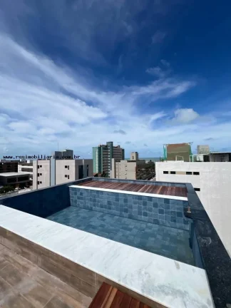 Imagem Vendo Apartamento, vista mar em Cabo Branco, João Pessoa/PB.