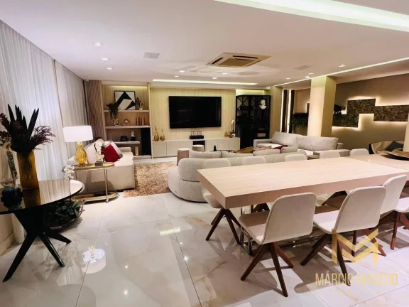 Imagem Mansão com 4 suítes à venda, 620 m² por R$ 6.500.000 - De Lourdes - Fortaleza/CE