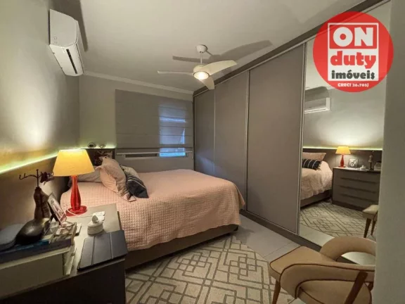 Imagem QUADRA DA PRAIA Apartamento com 1 dormitório à venda, 59 m² - Boqueirão - Santos/SP