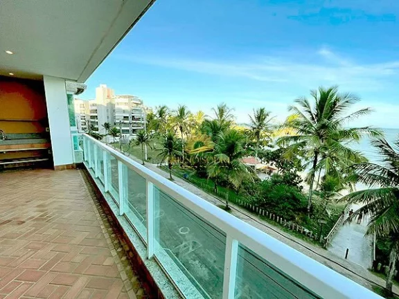 Imagem Luxo Exclusivo: Apartamento de Frente para o Mar na Praia de Peracanga!
Viva o sonho de ter um apart...