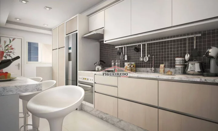 Imagem Apartamento à venda, 118 m² por R$ 850.000,00 - Aviação - Praia Grande/SP