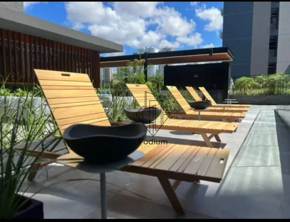 Imagem Apartamento com projetados e de alto padrão no Setai Casas Verticais em Tambaú- AP1475