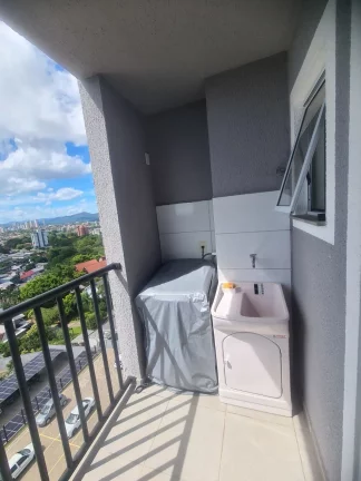 Imagem Apartamento de 2 Dormitórios Com uma linda vista para você tomar o seu café da manhã