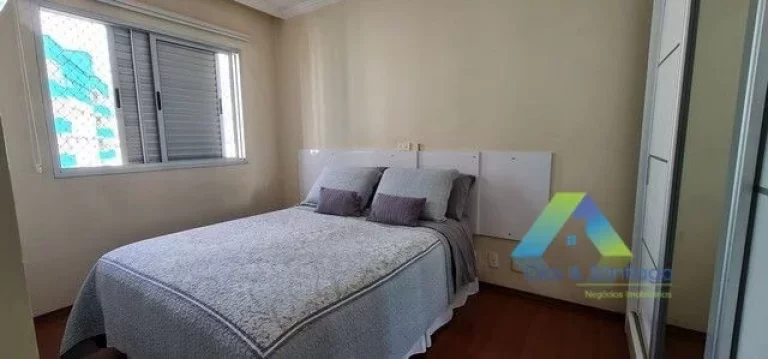 Imagem SANTO ANDRÉ Apartamento 89 metros, 3 dormitórios sendo 1 suíte, 2 vagas, lazer completo com ótima localização e valor !!