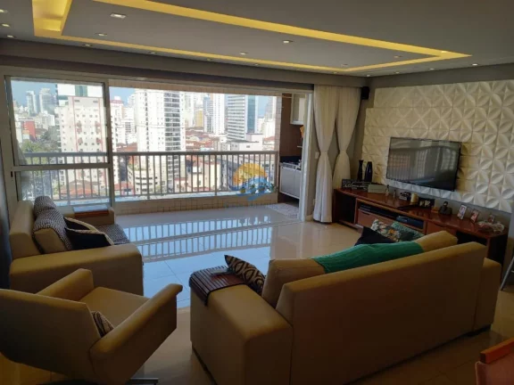 Imagem Apartamento com porteira fechada a venda em Santos
