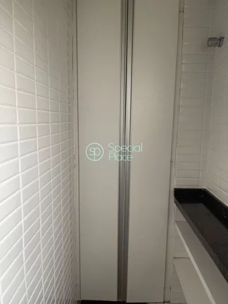 Imagem Apartamento com 73m²,02 dormitórios, 02 banheiros, 01 suíte, 01 vaga de garagem. Prédio com laze...