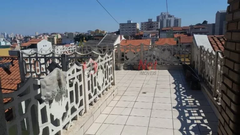 Imagem Casa Assobradada para Venda no bairro Vila Camilópolis, 2 dormitórios, 1 suíte, 8 vagas, 317m² m, 153m² m