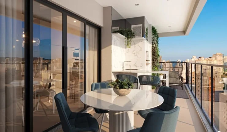 Imagem Apartamento à venda em Itapema, Meia Praia, com 3 quartos, 120m2