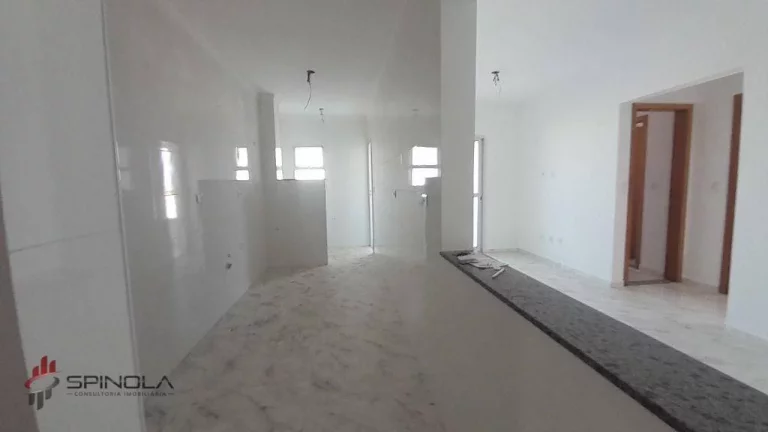 Imagem Apartamento com 2 dormitórios à venda, 70 m² por R$ 400.000,00 - Mirim - Praia Grande/SP