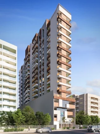 Imagem Apartamento, 02 Quartos, 01 Suite, 01 Vaga de Garagem, Area de Lazer, Avenida Oceânica, Praia do Morro, Guarapari - ES