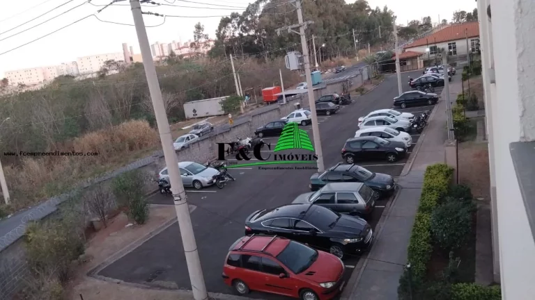 Imagem Apartamento para Venda em Limeira, Residencial Rubi, 2 dormitórios, 1 banheiro, 1 vaga