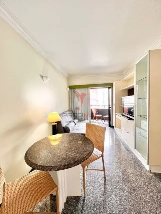 Imagem Flat de 2 Quartos com vista Mar, no Bairro do Meireles em Fortaleza