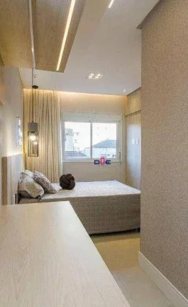 Imagem Apartamento com 1 dormitório à venda, 50 m² por R$ 695.000 - Boqueirão - Santos/SP