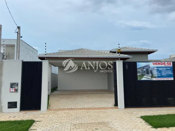 Imagem CASA NOVA Á VENDA,ACEITA FINANCIAMENTO, NO JARDIM MORUMBI, SINOP - MT.