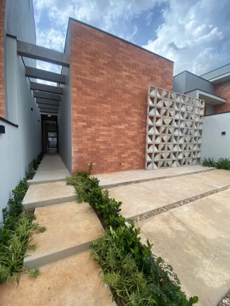 Imagem Casa Moderna Reserva dos Ypês II com 3 Dormitórios e Espaço Gourmet em Condomínio de Lazer