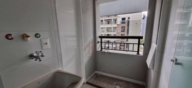 Imagem Air Brooklin 50m²: Suíte Face Norte e Lazer a 100m de Altura