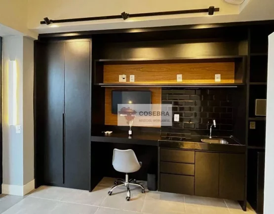 Imagem Apartamento à venda, 28 m² por R$ 630.000,00 - Vila Olímpia - São Paulo/SP
