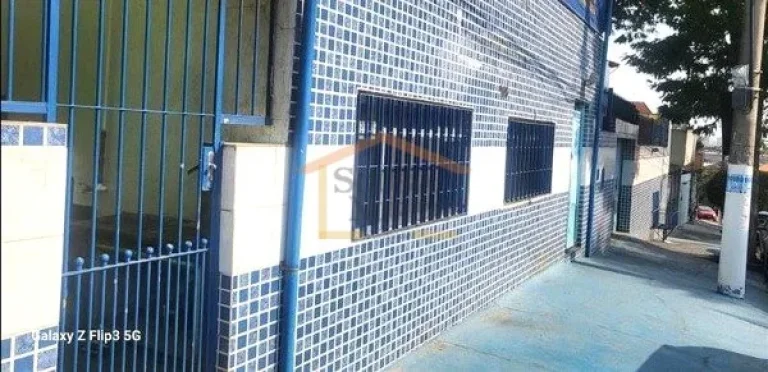 Imagem Sobrado comercial, 4 salas, 4 banheiros, amplo salão, solarium, sala no térreo, 4 vagas de garagem...