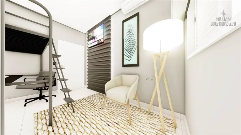 Imagem Estilo e lazer a poucos passos do mar — seu novo apartamento em Praia Grande