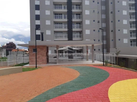 Imagem Apartamento de 57m² completo em armários planejados e com ar condicionado na sala e nos quartos. S...