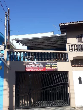 Imagem SOBRADO COM SALÃO COMERCIAL EM PIRITUBA,