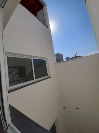 Imagem Cobertura com 2 dormitórios à venda, 92 m² por R$ 371.000,00 - Jardim Stella - Santo André/SP