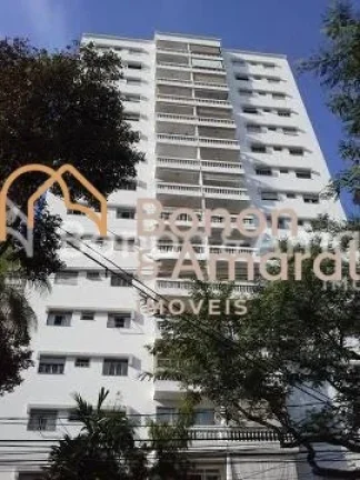 Imagem Amplo apartamento com 3 dormitórios sendo 1 suíte, sala com 2 ambientes, cozinha planejada, área de serviço, suíte de empregada e vaga de garagem