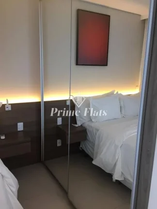 Imagem Flat disponível para venda no VHouse Faria Lima, com 46m², 1 dormitório e 1 vaga
