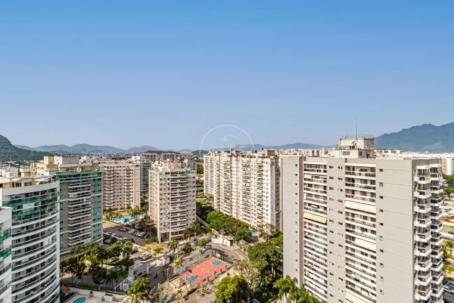 Imagem TEFÉ IMÓVEIS RIO oferece aos seus clientes apartamento de 3 DORMITÓRIOS no Condomínio Barra Quality