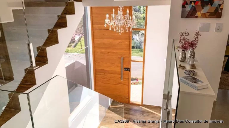 Imagem Casa com 3 suítes, 271 m², à venda por R$ 1.590.000- Ganja Viana - Cotia/SP
